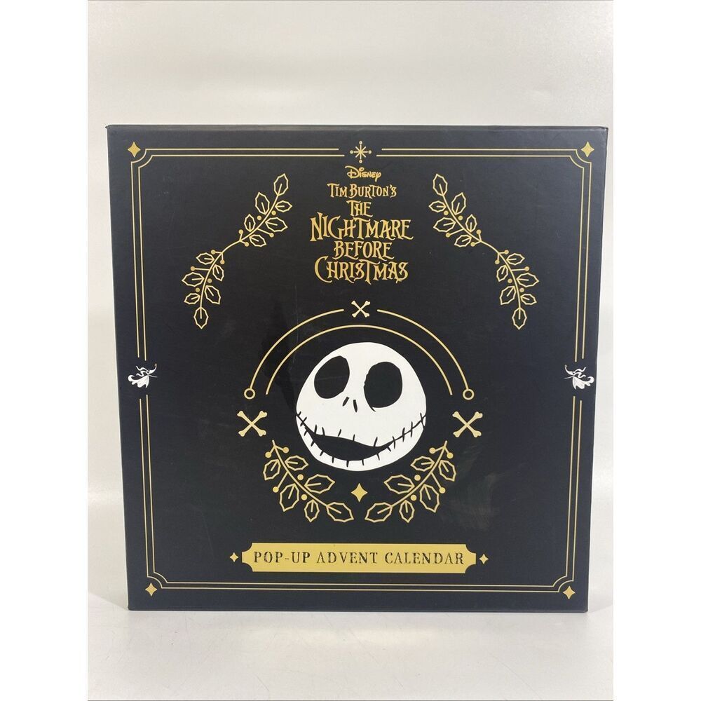 Tim Burton's The Nightmare Before‎ Christmas: Advent Calendar and Pop-Up Book